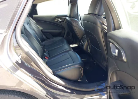 2015 Chrysler 200 C from USA, damaged, VIN 1C3CCCEG4FN736631